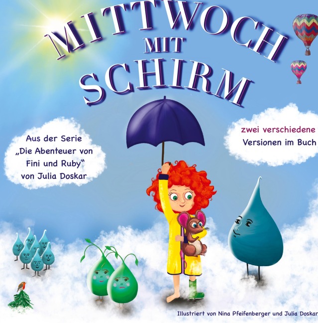 Mittwoch mit Schirm - Julia Doskar