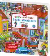 Cover-Bild zum Titel 'Suche und finde! Sound-Wimmelbuch - Feuerwehr' von ''