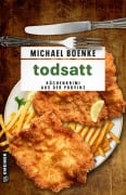Cover-Bild zum Titel 'todsatt' von 'Michael Boenke'