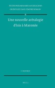 Cover-Bild zum Titel 'Une nouvelle arétalogie d'Isis à Maronée' von 'Yves Grandjean'