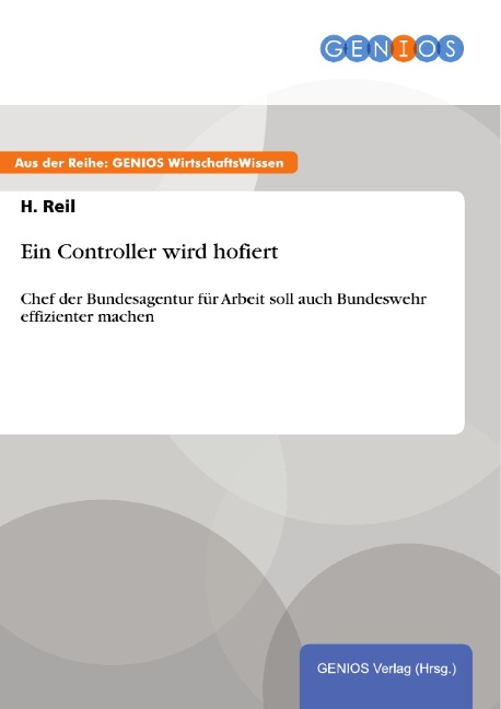 Ein Controller wird hofiert - H. Reil