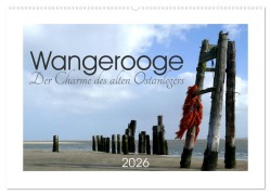 Cover-Bild zum Titel 'Wangerooge. Der Charme des Ostanlegers (Wandkalender 2026 DIN A2 quer), CALVENDO Monatskalender' von 'Lucy M. Laube'