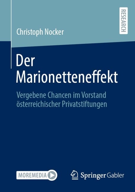 Der Marionetteneffekt - Christoph Nocker