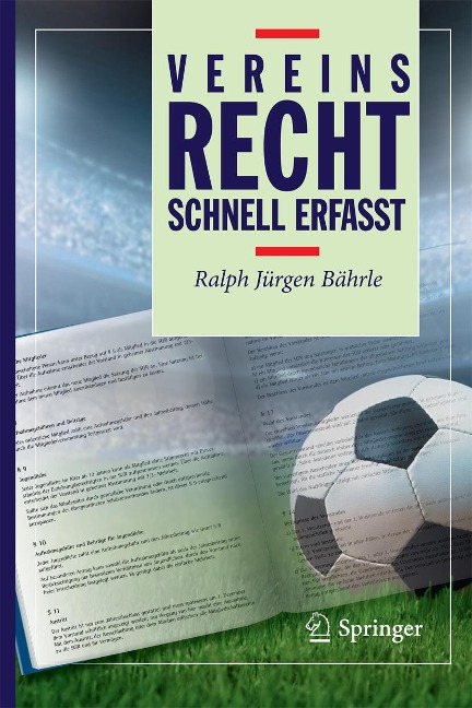 Vereinsrecht - Schnell erfasst - Ralph Jürgen Bährle