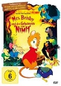 Cover-Bild zum Titel 'Mrs. Brisby und das Geheimnis von NIMH' von 'Robert C. Obrien, Will Finn, Gary Goldman, John Pomeroy, Don Bluth'