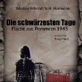 Cover-Bild zum Titel 'Die schwärzesten Tage' von 'K. H. Hartmann, Martina Schmid'