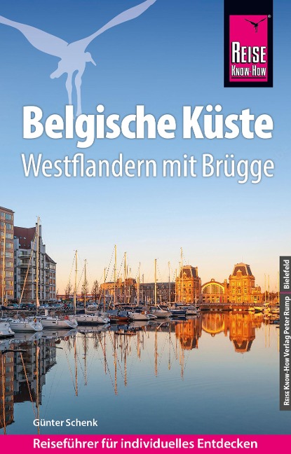 Reise Know-How Reiseführer Belgische Küste - Westflandern mit Brügge - Günter Schenk