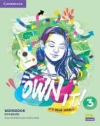 Cover-Bild zum Titel 'Own It! Level 3 Workbook with eBook' von 'Annie Cornford, Andrew Reid'