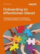Cover-Bild zum Titel 'Onboarding im öffentlichen Dienst' von 'Petra Henning'