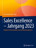 Sales Excellence ¿ Jahrgang 2023 - 