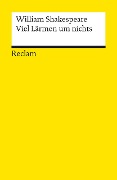Viel Lärmen um nichts - William Shakespeare