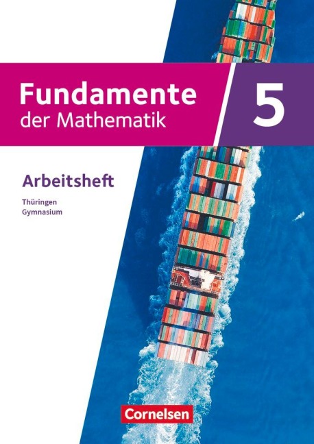 Fundamente der Mathematik 5. Schuljahr - Thüringen - Arbeitsheft mit Medien - 