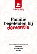 Cover-Bild zum Titel 'Familie begeleiden bij dementie' von 'Magda Hermsen, Ronald Geelen'