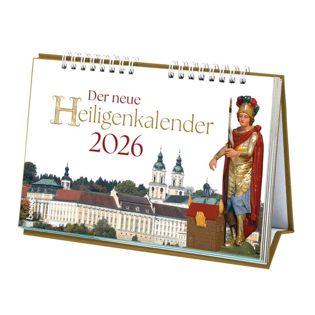 Der neue Heiligenkalender 2026 - 