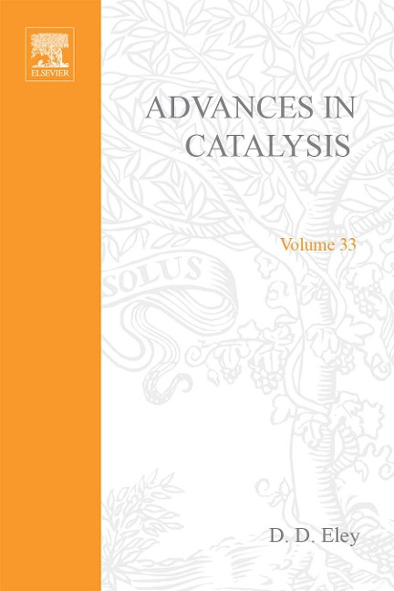 Advances in Catalysis - 