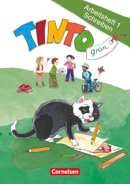 TINTO 1 und 2 Grüne Ausgabe 1. Schuljahr. Arbeitsheft 1 Schreiben - Rüdiger Urbanek, Gabriele Müller, Irmgard Mai, Doris Frickemeier, Ursula Brinkmann