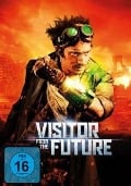 Cover-Bild zum Titel 'Visitor from the Future' von 'Slimane-Baptiste Berhoun, François Descraques, Jimmy Tillier'