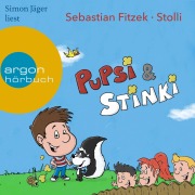 Cover-Bild zum Titel 'Pupsi und Stinki' von 'Sebastian Fitzek'