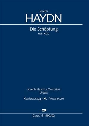 Die Schöpfung (Klavierauszug XL) - Joseph Haydn