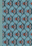 Cover-Bild zum Titel 'Carnet Blanc, Motif Pyramides, Papier Peint 18e' von 'Sans Auteur'