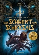 Cover-Bild zum Titel 'Sikander gegen die Götter, Band 1: Das Schwert des Schicksals (Rick Riordan Presents)' von 'Sarwat Chadda'
