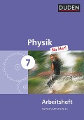 Physik Na klar! 7 Arbeitsheft - Mittelschule Sachsen - Barbara Gau, Lothar Meyer