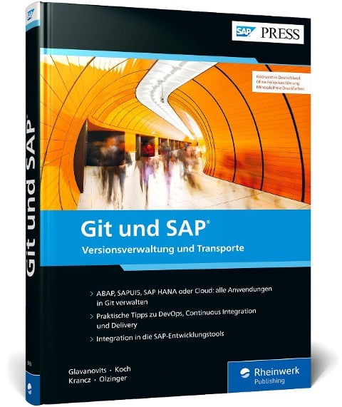 Git und SAP - Rene Glavanovits, Martin Koch, Daniel Krancz, Maximilian Olzinger