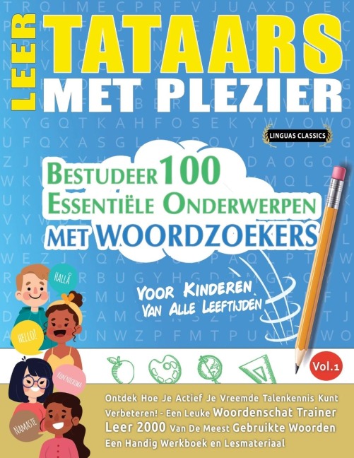 LEER TATAARS MET PLEZIER - VOOR KINDEREN - Best Activity Books