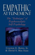 Cover-Bild zum Titel 'Empathic Attunement' von 'Crayton Rowe Jr., David Mac Isaac'