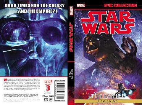 Star Wars Legends Epic Collection: The Empire Vol. 3 - Haden Blackman, Randy Stradley, Tim Siedell