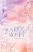 Cover-Bild zum Titel 'November Notes' von 'Kimberly Mollenhauer'