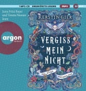 Cover-Bild zum Titel 'Vergissmeinnicht - Was bisher verloren war' von 'Kerstin Gier'