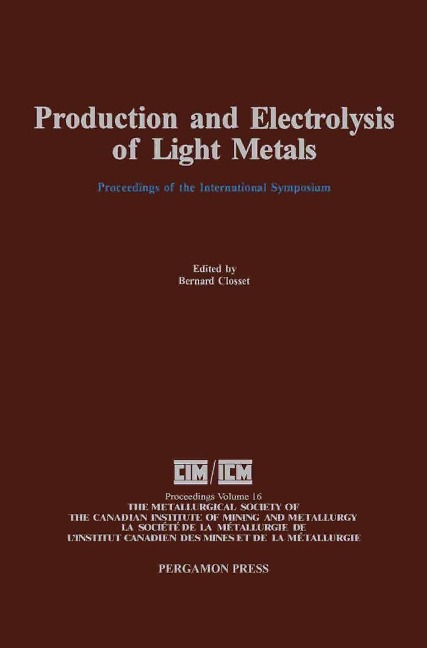 Production and Electrolysis of Light Metals - 
