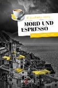 Cover-Bild zum Titel 'Mord und Espresso' von 'Elizabeth Horn'