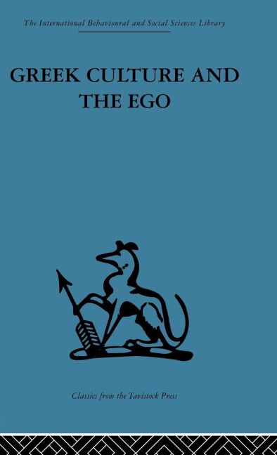 Greek Culture and the Ego - 