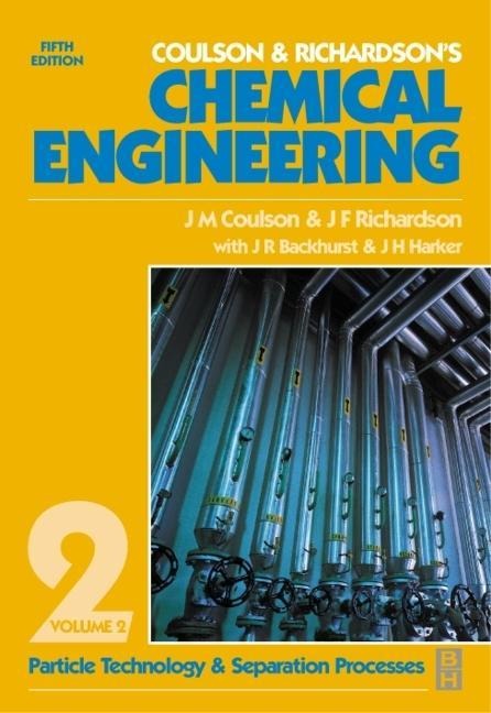 Chemical Engineering Volume 2 - J H Harker, J R Backhurst, J F Richardson