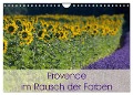 Provence im Rausch der Farben (Wandkalender 2024 DIN A4 quer), CALVENDO Monatskalender - Peter Schürholz