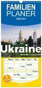 Familienplaner 2024 - Ukraine - Ein faszinierendes Land. mit 5 Spalten (Wandkalender, 21 x 45 cm) CALVENDO - M. Scott