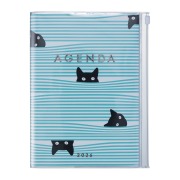 Cover-Bild zum Titel 'MARK'S 2025/26 Taschenkalender, A5 Cats // Mint' von ''