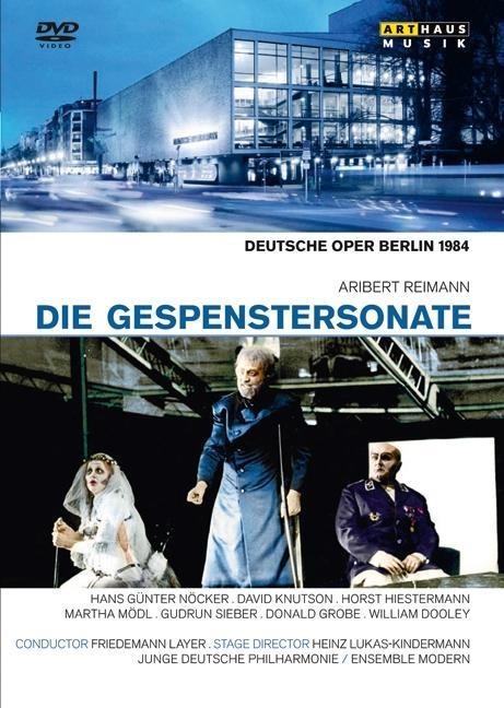 Die Gespenstersonate - Layer/Nöcker/Knutson/Hiestermann/Mödl