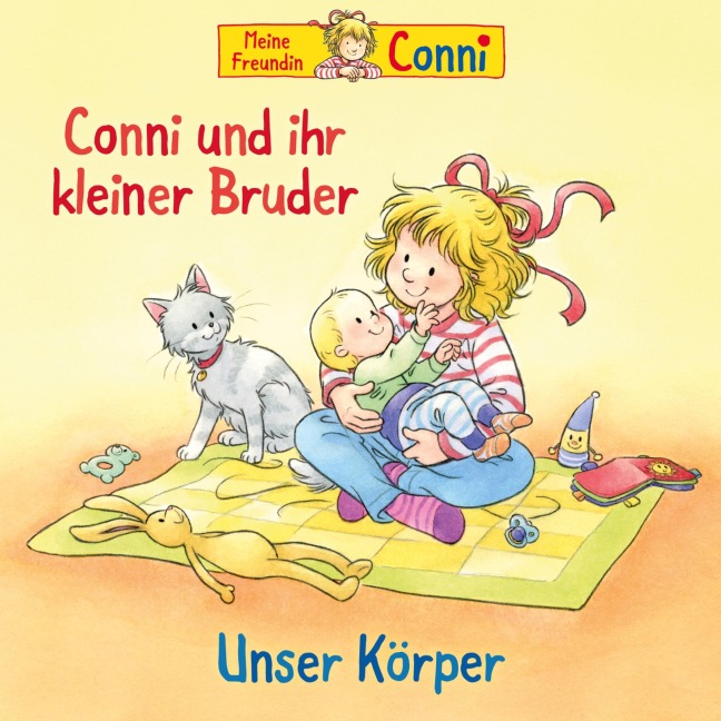 Conni und ihr kleiner Bruder / Unser Körper - Ludger Billerbeck, Liane Schneider, Hans-Joachim Herwald