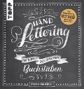 Cover-Bild zum Titel 'Handlettering. Die Kunst der schönen Buchstaben' von 'Frau Annika'