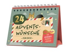 Cover-Bild zum Titel '24 Adventswünsche für dich' von ''