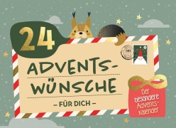 Cover-Bild zum Titel '24 Adventswünsche für dich' von ''