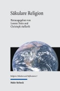 Cover-Bild zum Titel 'Säkulare Religion' von ''
