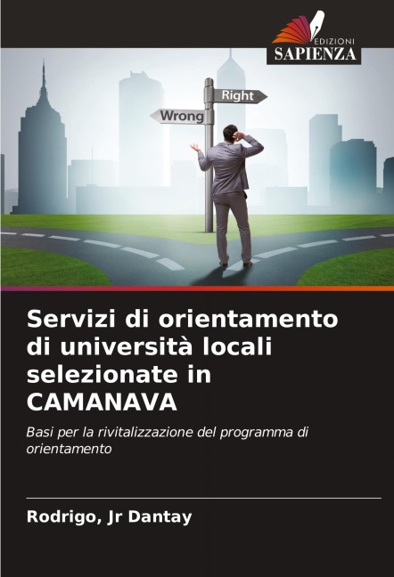 Servizi di orientamento di università locali selezionate in CAMANAVA - Rodrigo Dantay