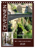Cevennen, Südfrankreichs letzte wilde Ecke (Tischkalender 2025 DIN A5 hoch), CALVENDO Monatskalender - Sabine Löwer