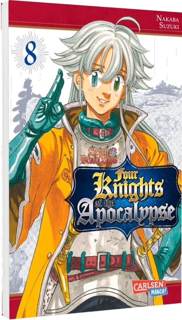 Seven Deadly Sins: Four Knights of the Apocalypse 8 - Suzuki Nakaba