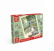 Cover-Bild zum Titel 'The Met: Puzzle "Brücke über dem Seerosenteich" - 48 Teile' von ''