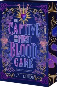 Cover-Bild zum Titel 'The Captive and the First Blood Game' von 'K A Linde'